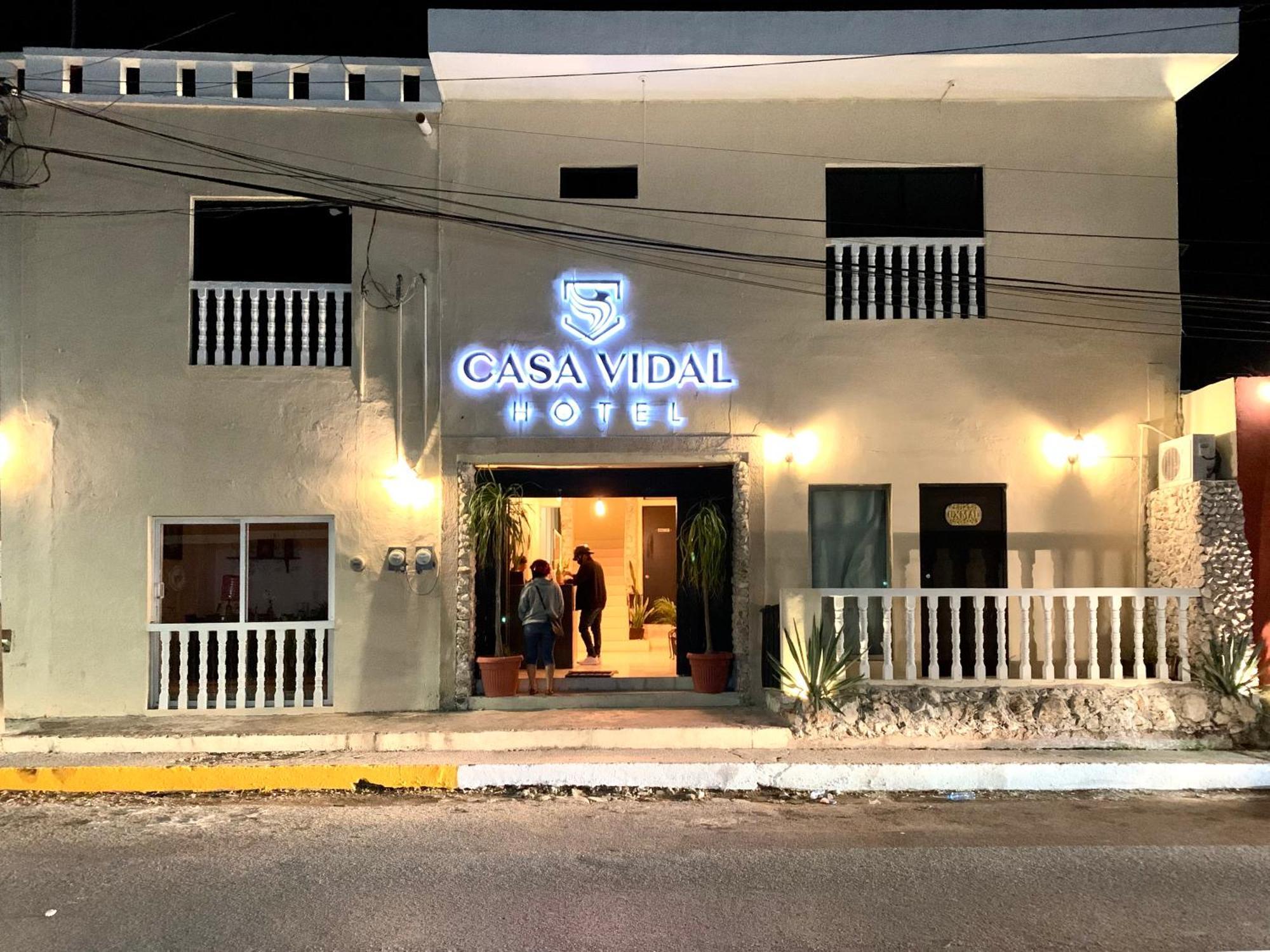 Casa Vidal Hotel Valladolid  Exterior foto